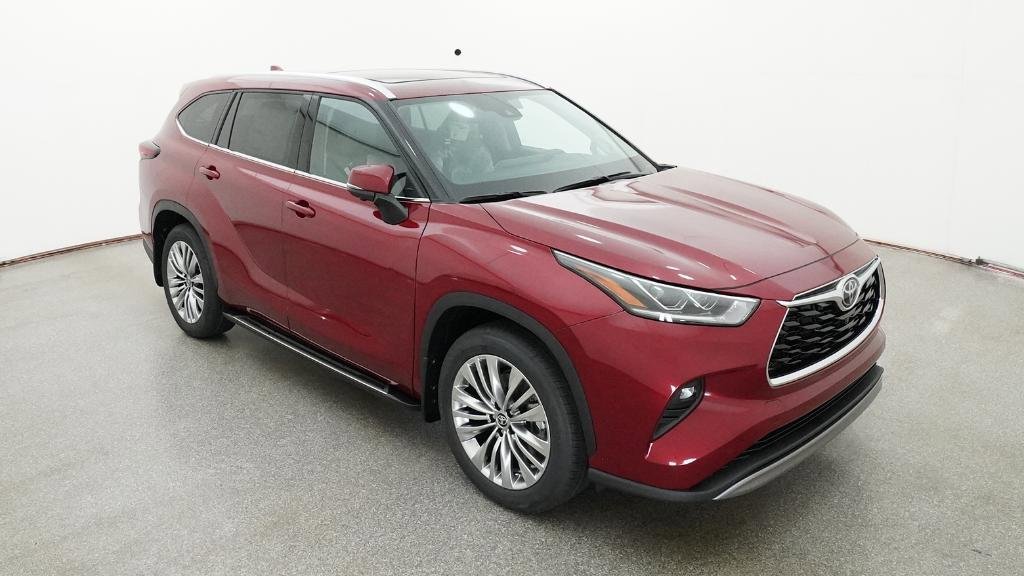 New 2026 Toyota Highlander Platinum AWD/4WD image 43