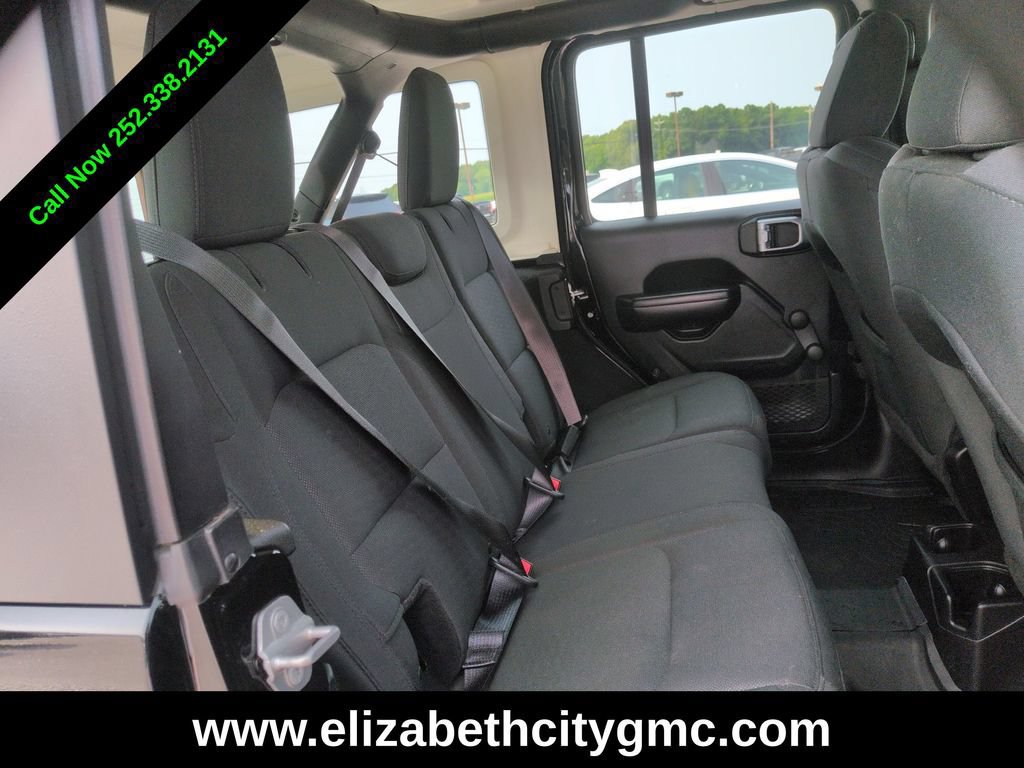 Used 2018 Jeep Wrangler Unlimited Sport AWD/4WD image 19