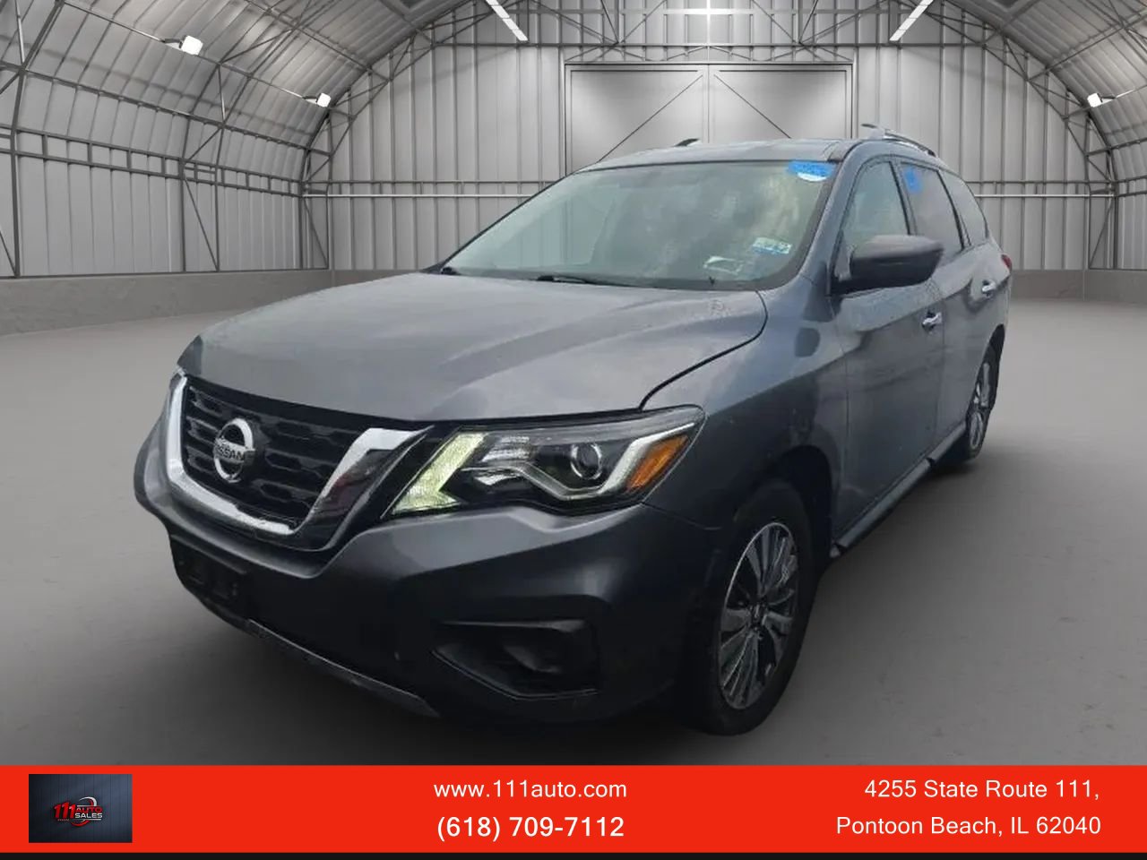 Used 2020 Nissan Pathfinder S