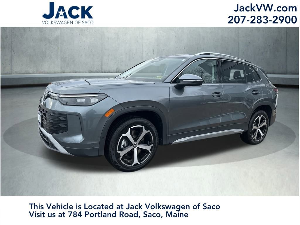 New 2026 Volkswagen Tiguan SE image 1