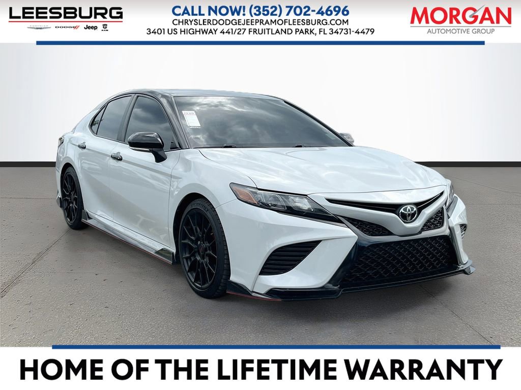 Used 2021 Toyota Camry TRD