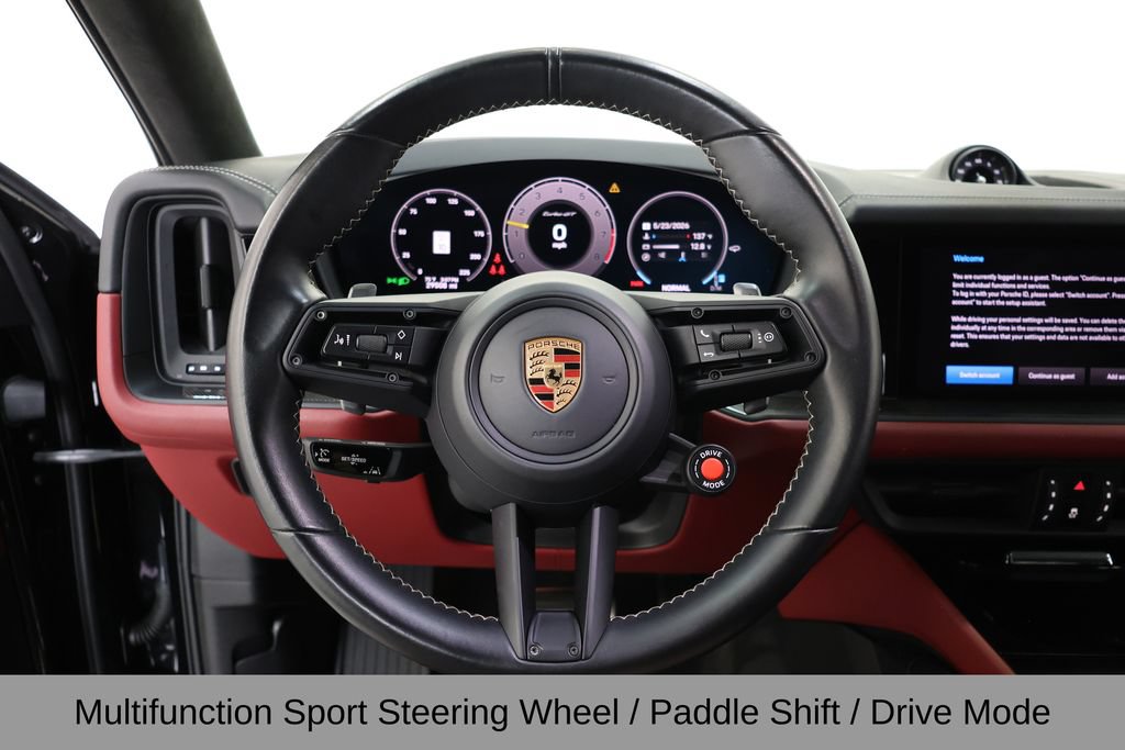 Used 2024 Porsche Cayenne Turbo GT AWD/4WD image 33