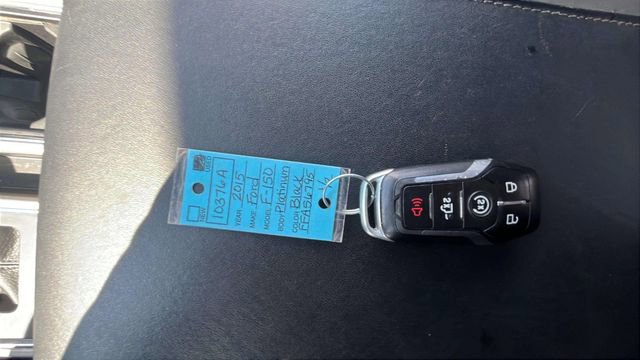 Used 2015 Ford F150 Platinum w/ Trailer Tow Package image 31