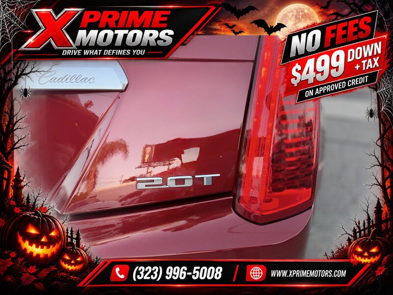 Used 2015 Cadillac CTS Sedan w/ Seating Package RWD image 10