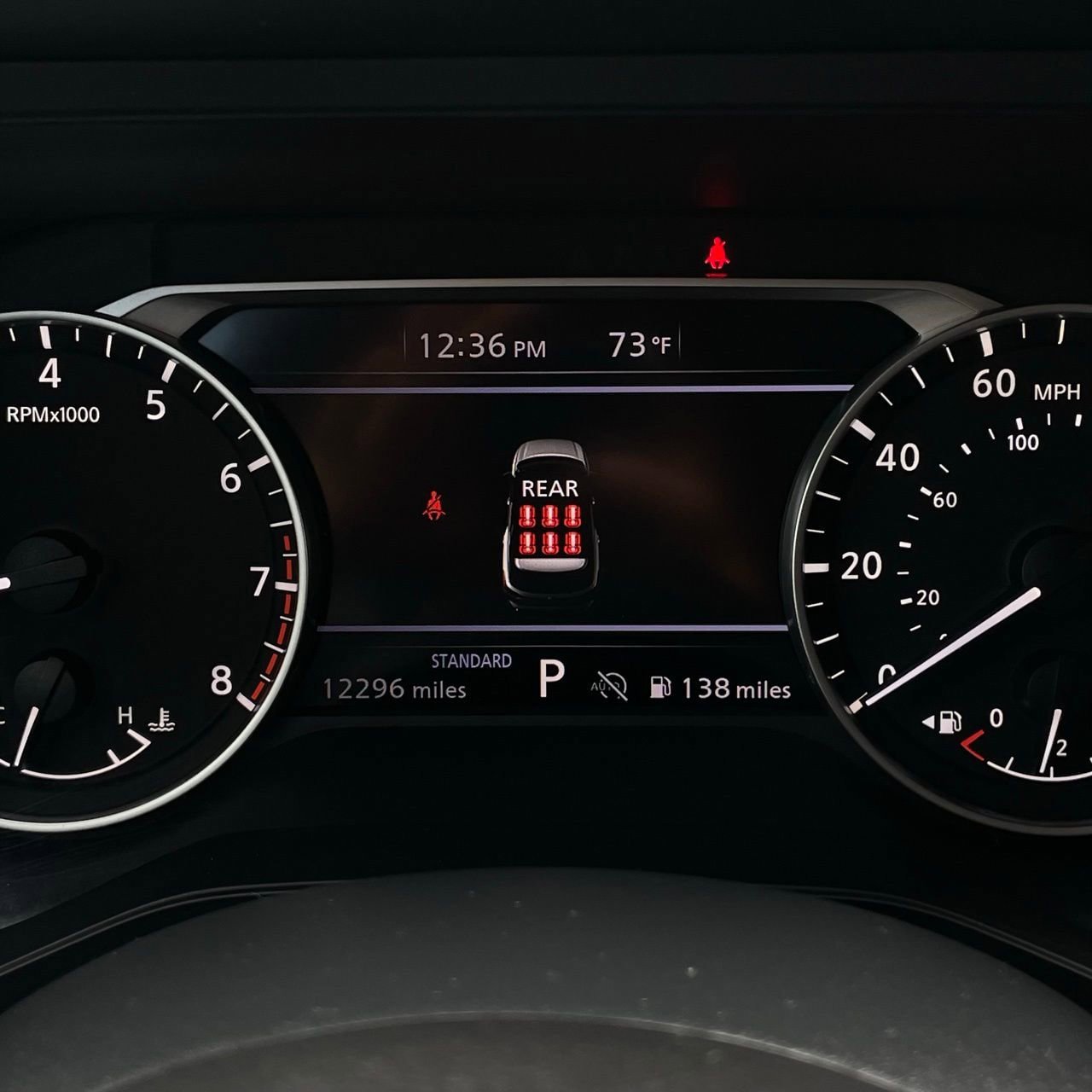Used 2024 Nissan Pathfinder S w/ Cargo Package FWD image 15