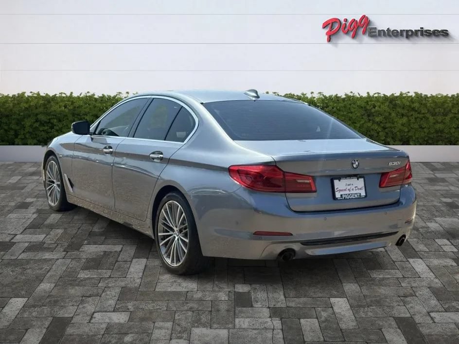 Used 2017 BMW 530i RWD image 2