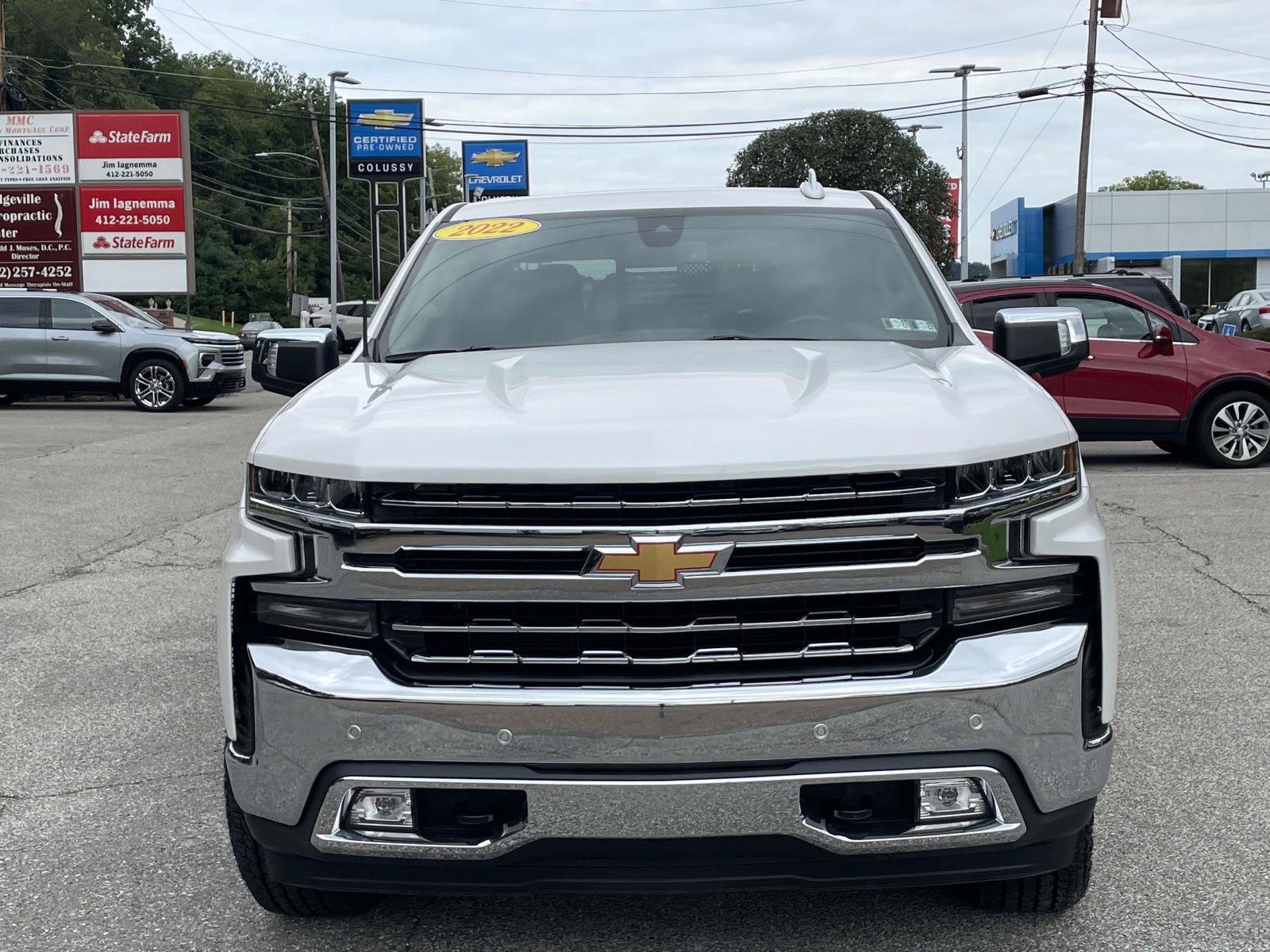 Certified 2022 Chevrolet Silverado 1500 LTZ w/ LTZ Premium Package AWD/4WD image 8