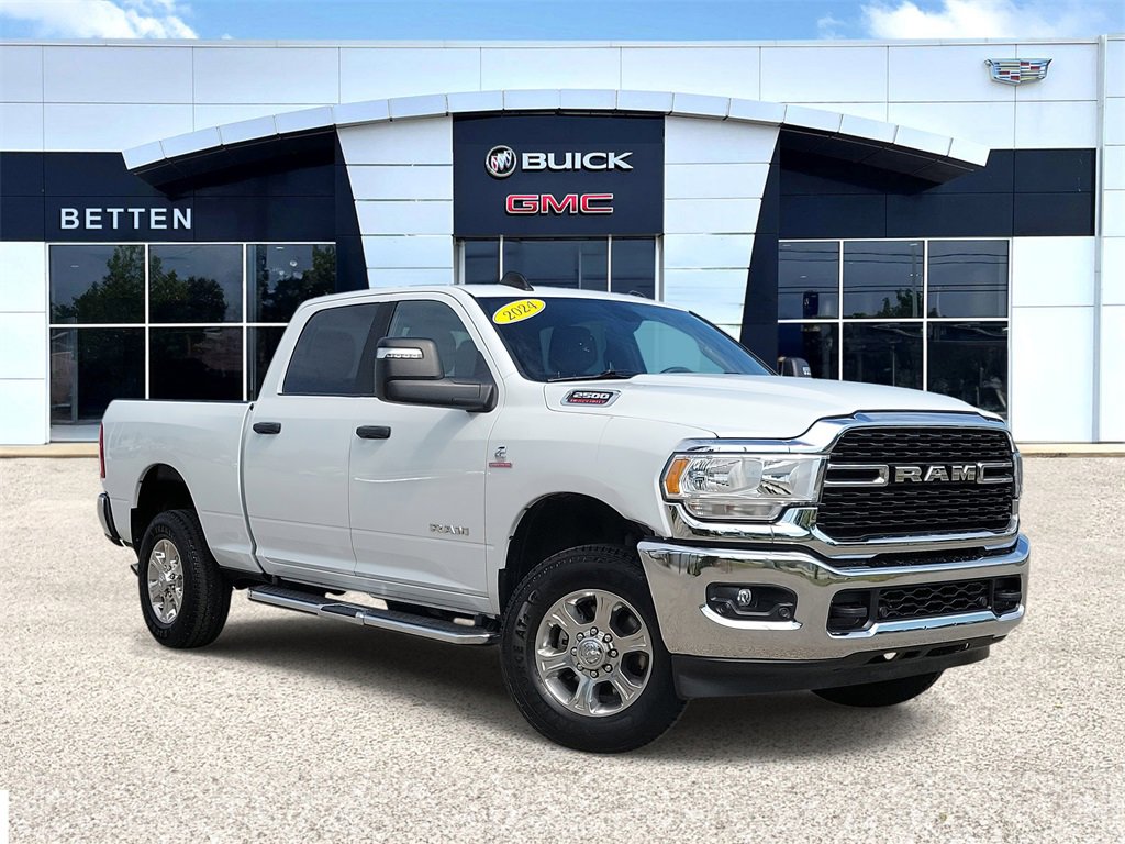 Used 2024 RAM 2500 Big Horn w/ Off Road Package