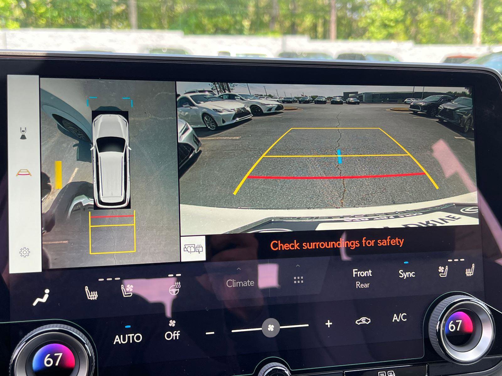 New 2026 Lexus TX 350 AWD image 23