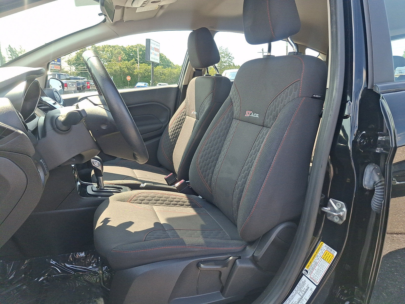 Used 2019 Ford Fiesta ST-Line w/ ST Line Cold Weather Package FWD image 13