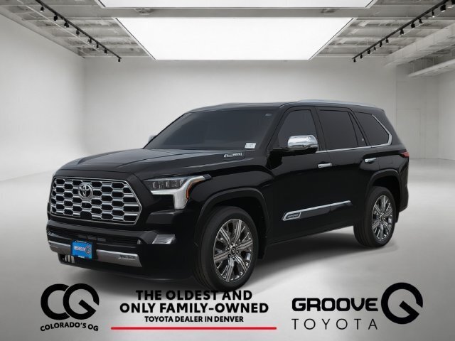 New 2026 Toyota Sequoia Capstone w/ Tow Technology Package