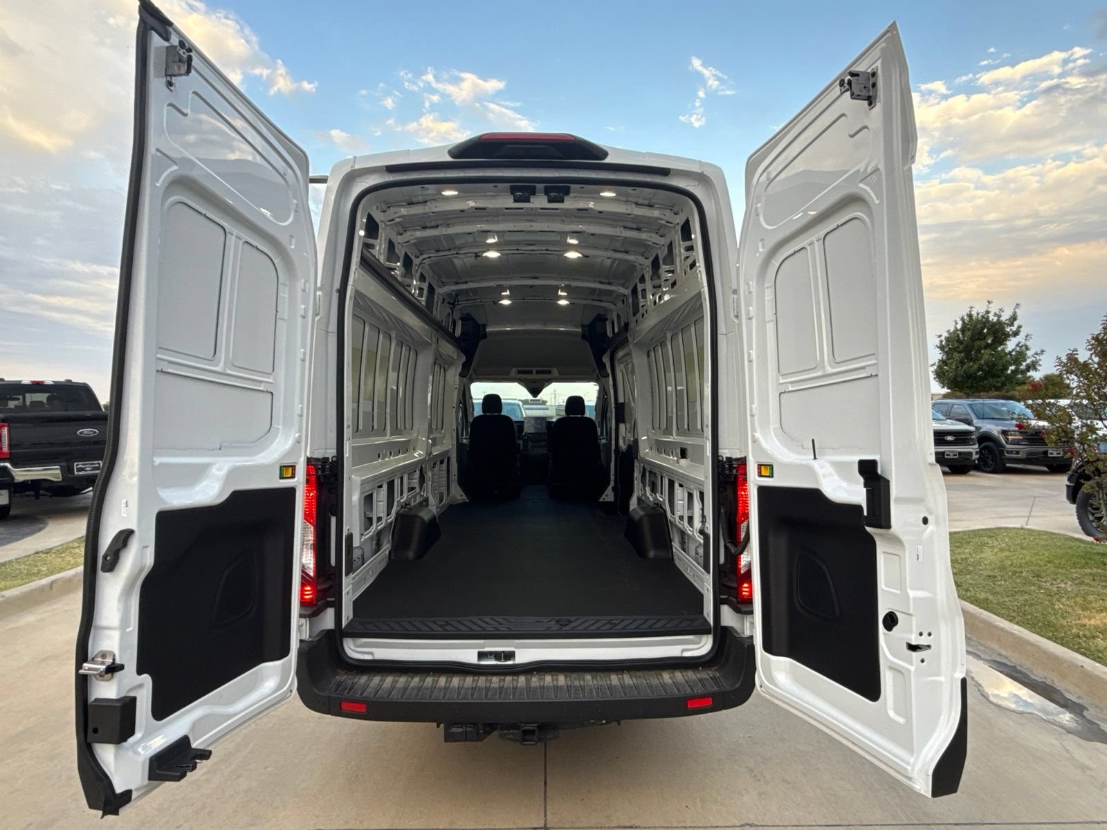 New 2026 Ford Transit 350 148 High Roof Extended AWD image 5