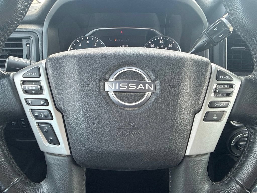 Certified 2023 Nissan Titan SV w/ SV Convenience Package AWD/4WD image 9