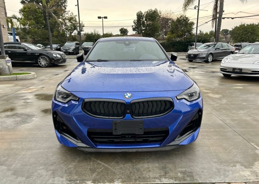 Used 2022 BMW M240i xDrive Coupe w/ Premium Package image 2