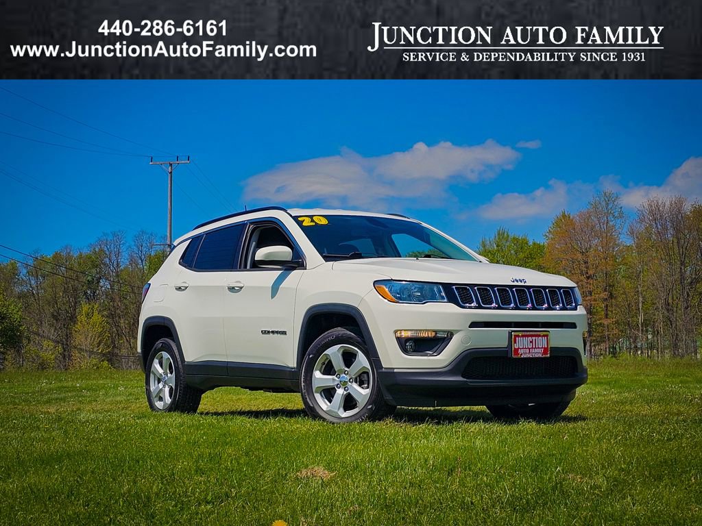 Used 2020 Jeep Compass Latitude AWD/4WD image 1