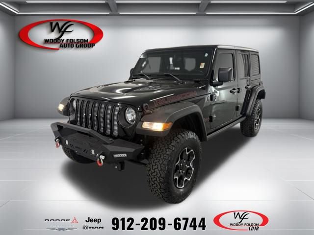 Used 2023 Jeep Wrangler Unlimited Rubicon w/ Cold Weather Group AWD/4WD image 1