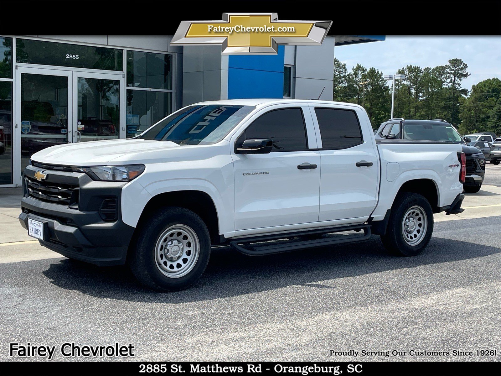 Certified 2023 Chevrolet Colorado W/T w/ Advanced Trailering Package AWD/4WD image 1