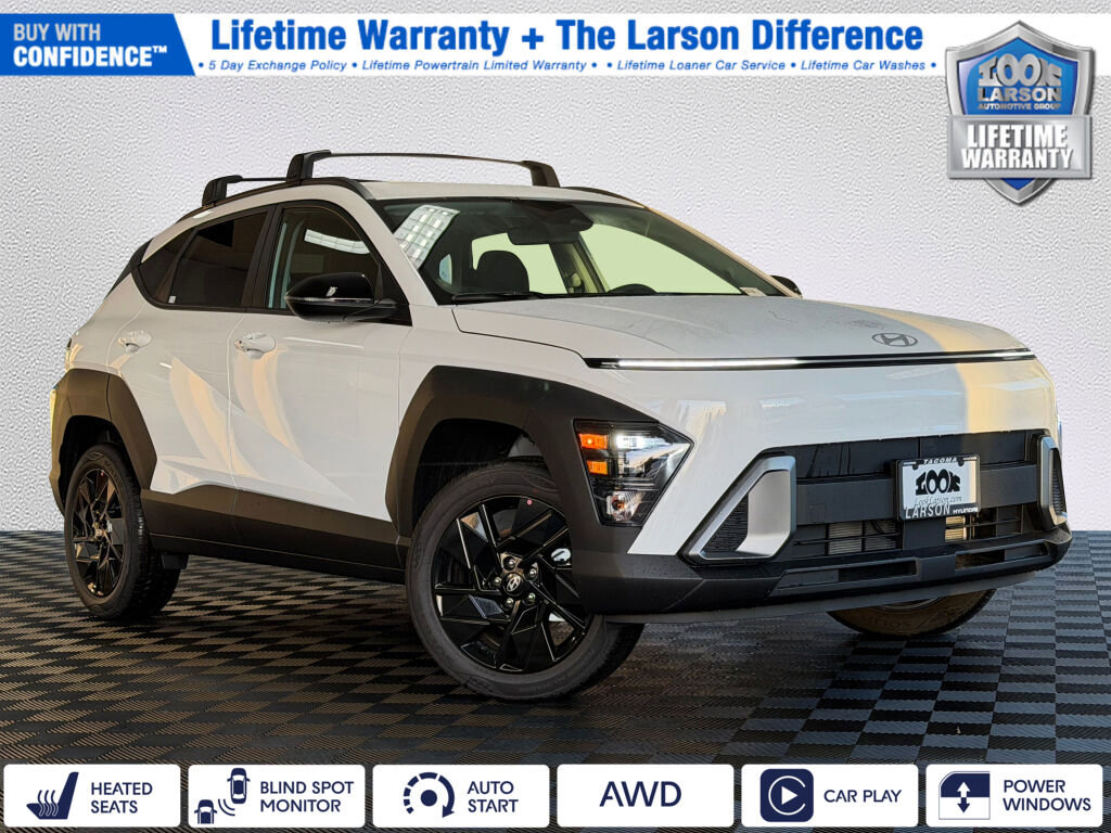 New 2026 Hyundai Kona SEL Sport