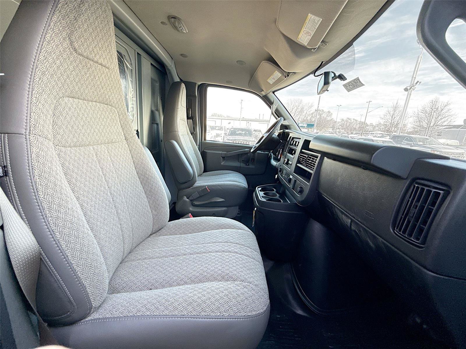 New 2025 Chevrolet Express 3500 w/ Power Convenience Package RWD image 21