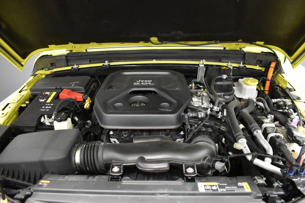 Used 2023 Jeep Wrangler Sahara 4xe w/ Cold Weather Group image 41