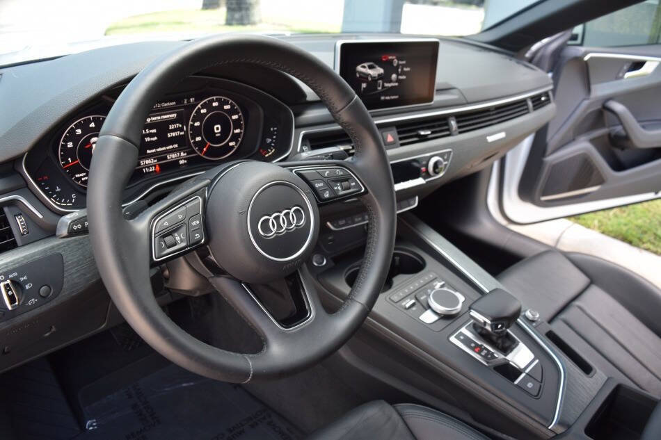 Used 2018 Audi A5 2.0T Premium Plus w/ Premium Plus AWD/4WD image 68