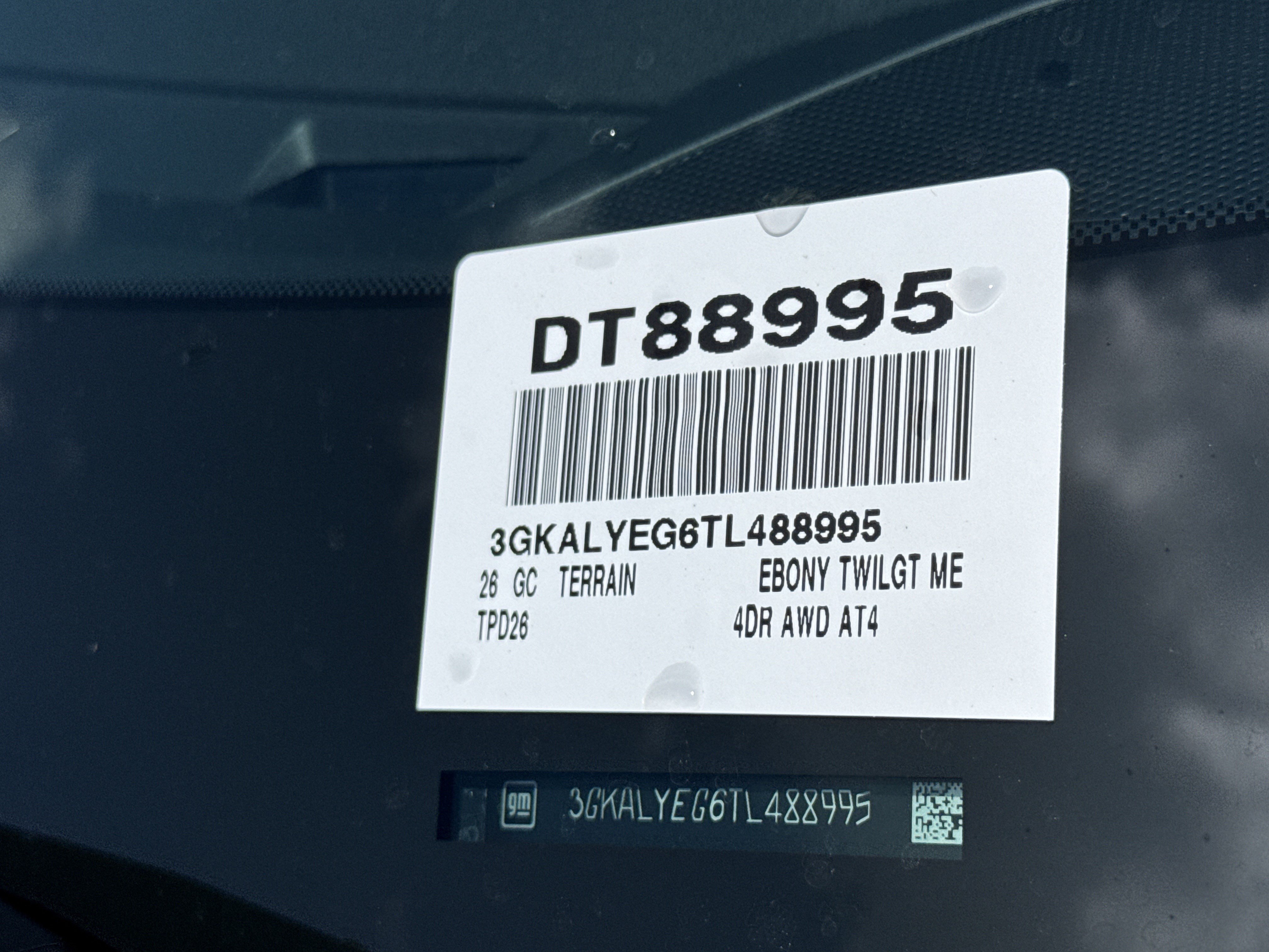 New 2026 GMC Terrain AT4 w/ Convenience Package III AWD/4WD image 39