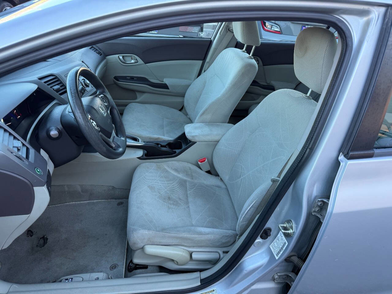 Used 2012 Honda Civic LX image 3