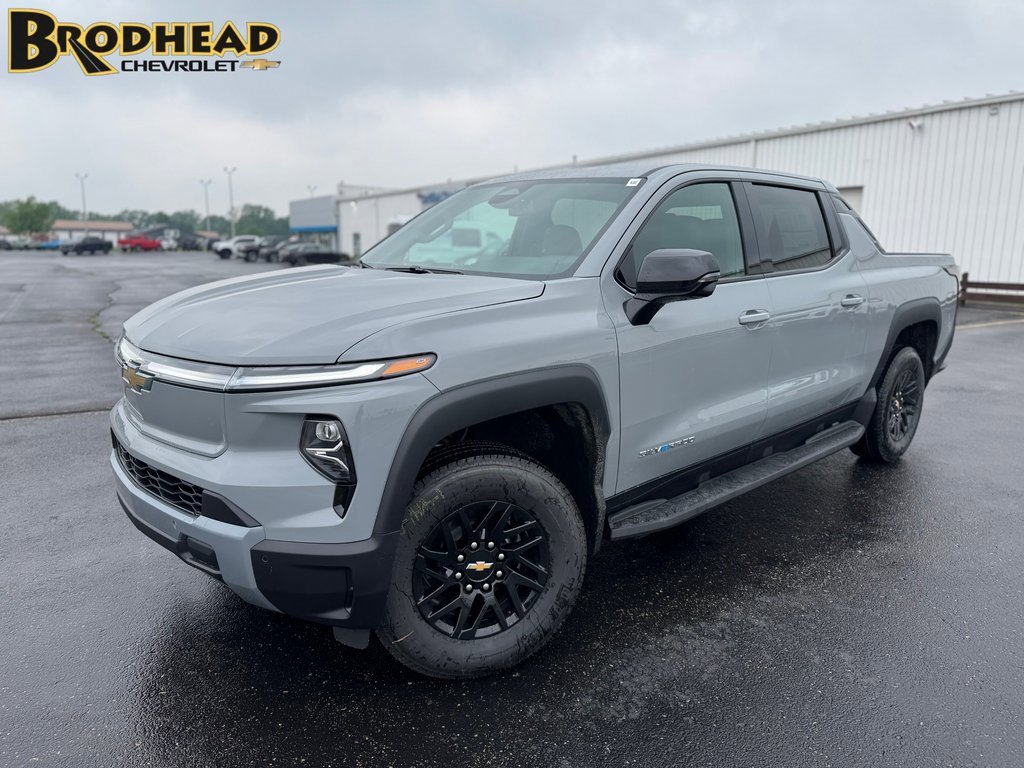 New 2025 Chevrolet Silverado EV LT