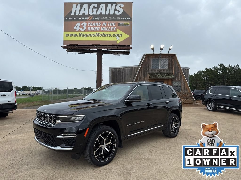 Certified 2024 Jeep Grand Cherokee Summit