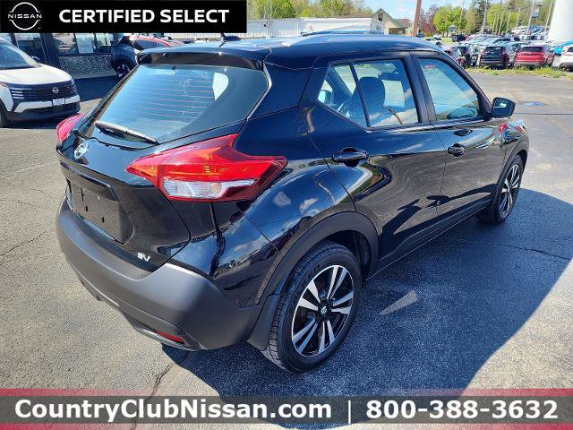 Certified 2019 Nissan Kicks SV FWD image 8