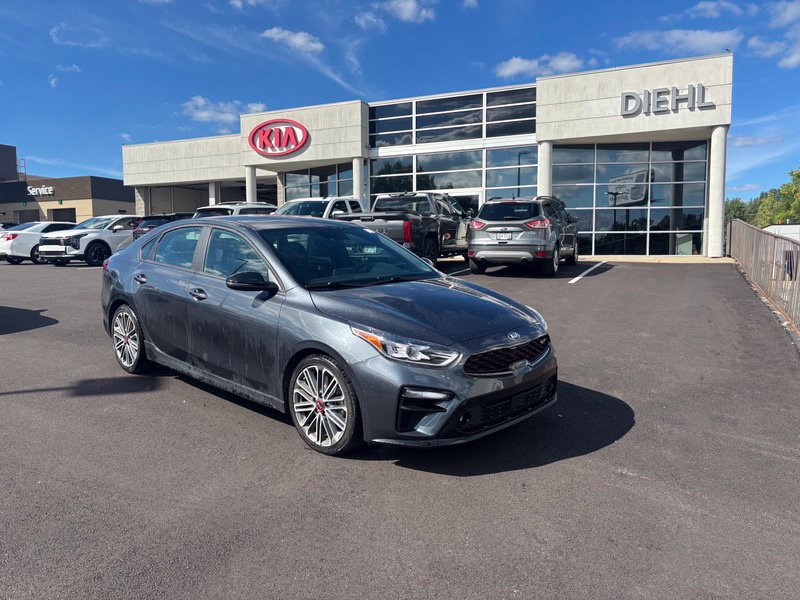 Certified 2021 Kia Forte GT w/ GT2 Package FWD image 4