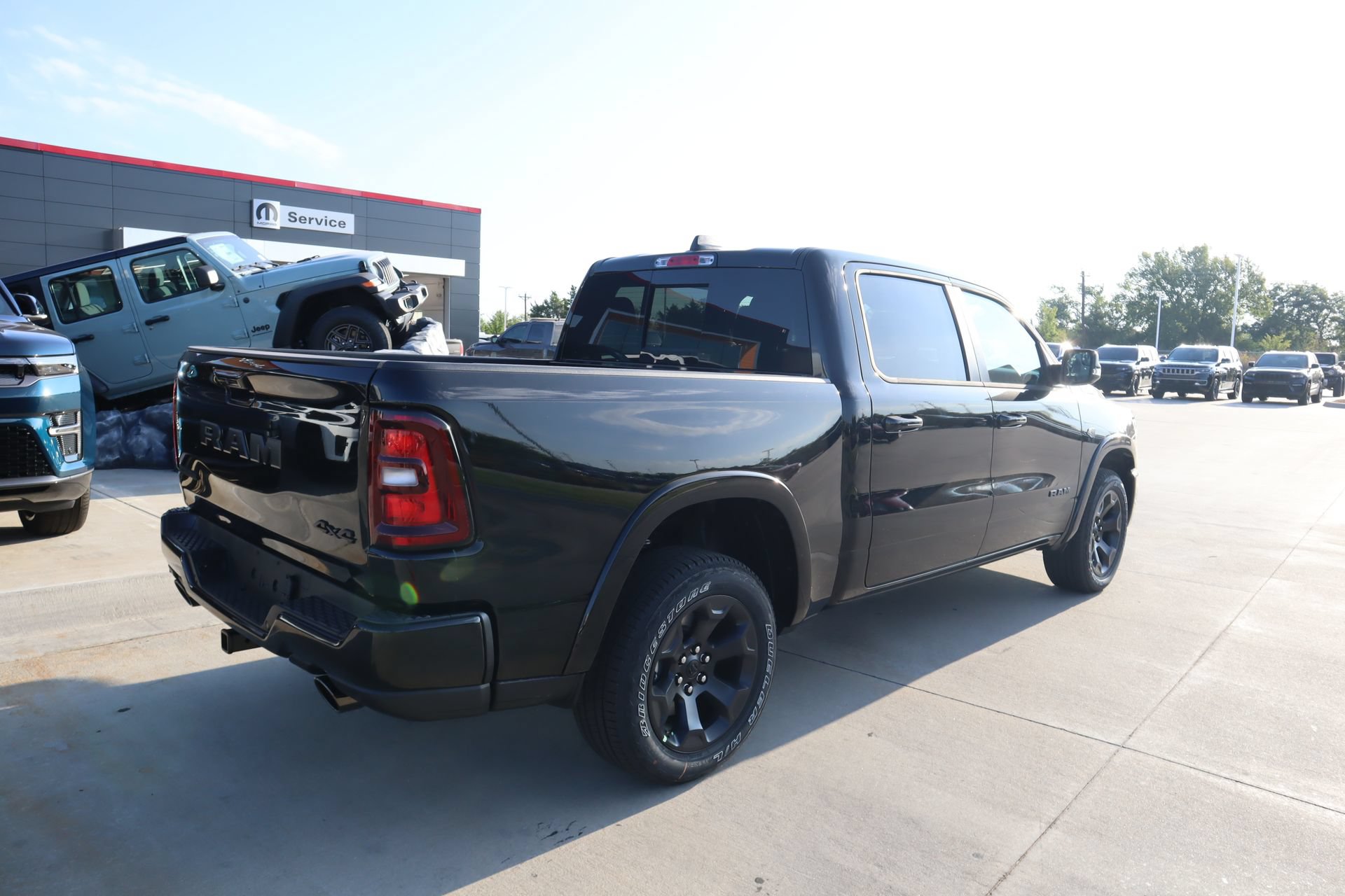 New 2027 RAM 1500 Big Horn AWD/4WD image 21