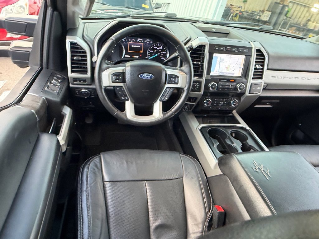 Used 2020 Ford F250 Lariat w/ Lariat Ultimate Package AWD/4WD image 15