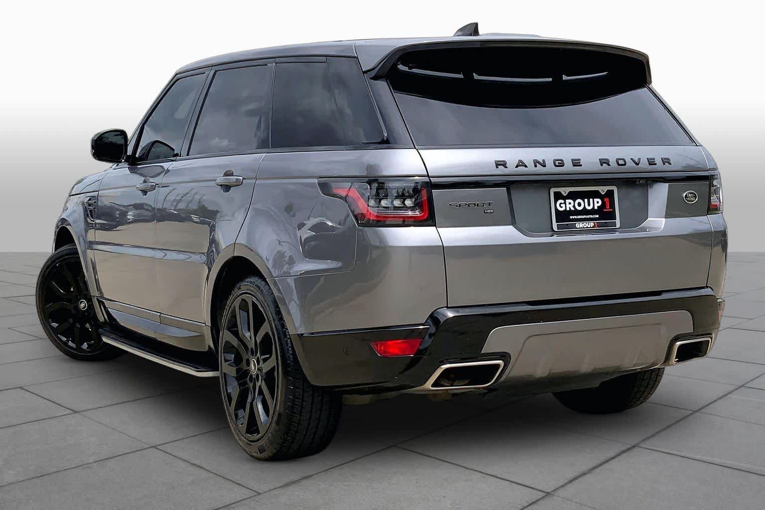 Used 2021 Land Rover Range Rover Sport HSE Silver Edition AWD/4WD image 12