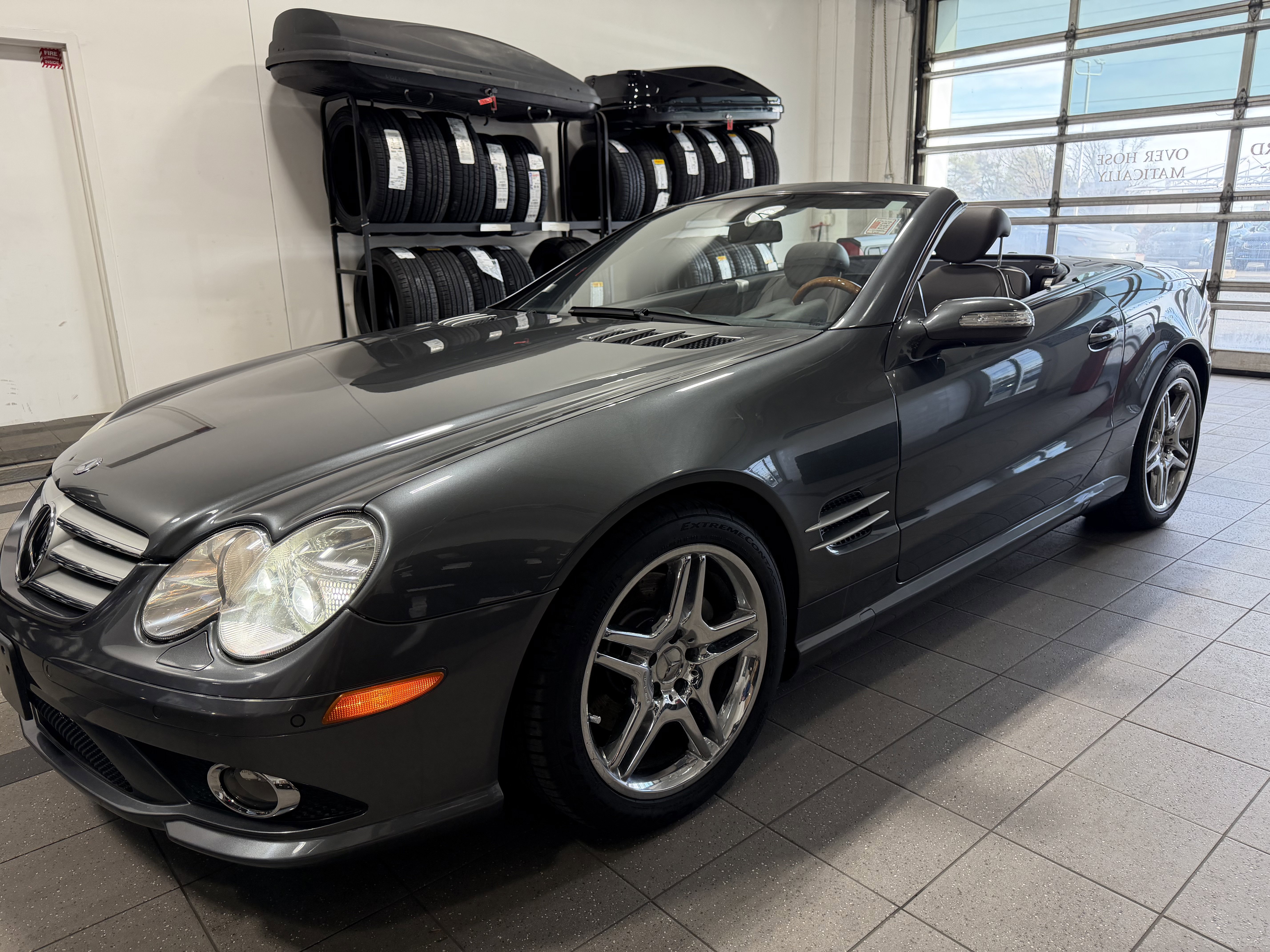 Used 2007 Mercedes-Benz SL 550 image 7