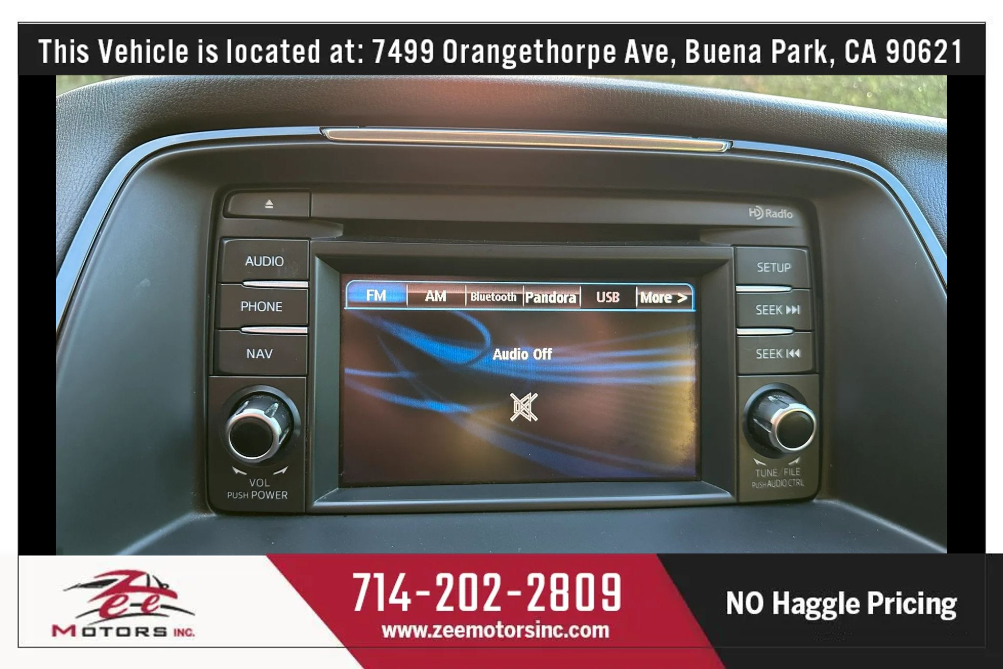Used 2015 MAZDA MAZDA6 Touring image 36