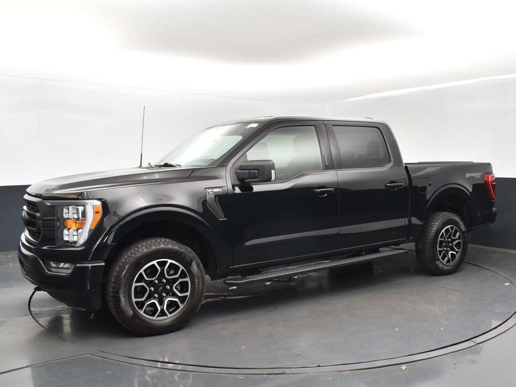 Used 2022 Ford F150 XLT w/ Equipment Group 302A High