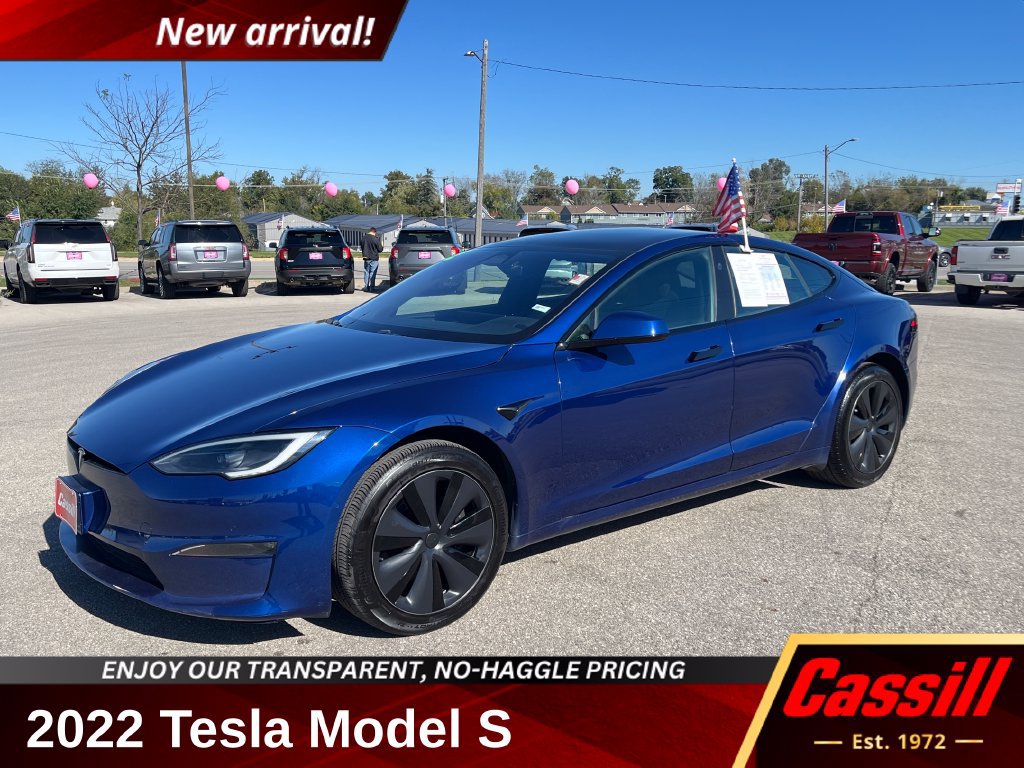 Used 2022 Tesla Model S AWD/4WD 360° Tour