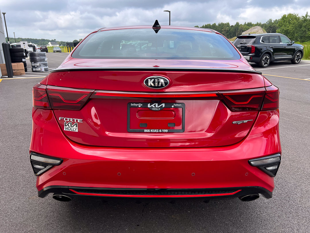 Used 2021 Kia Forte GT w/ GT2 Package FWD image 4