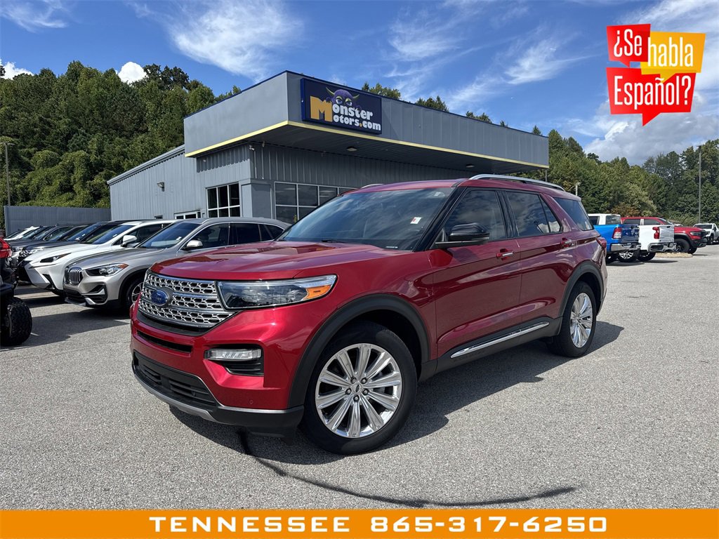 Used 2022 Ford Explorer Limited w/ Equipment Group 301A