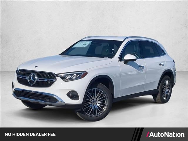 New 2026 Mercedes-Benz GLC 300