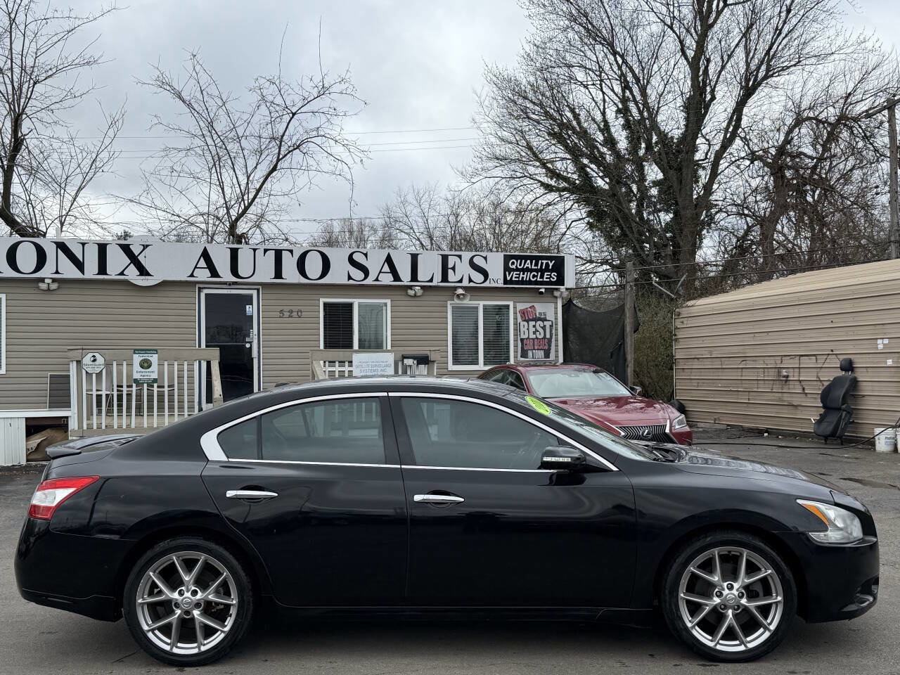 Used 2010 Nissan Maxima 3.5 SV w/ Sport Pkg image 6