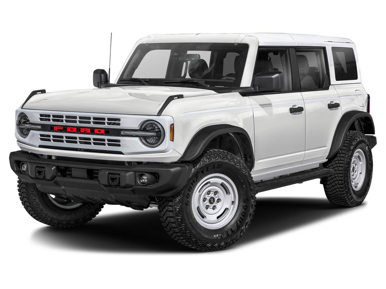 New 2026 Ford Bronco Heritage Edition
