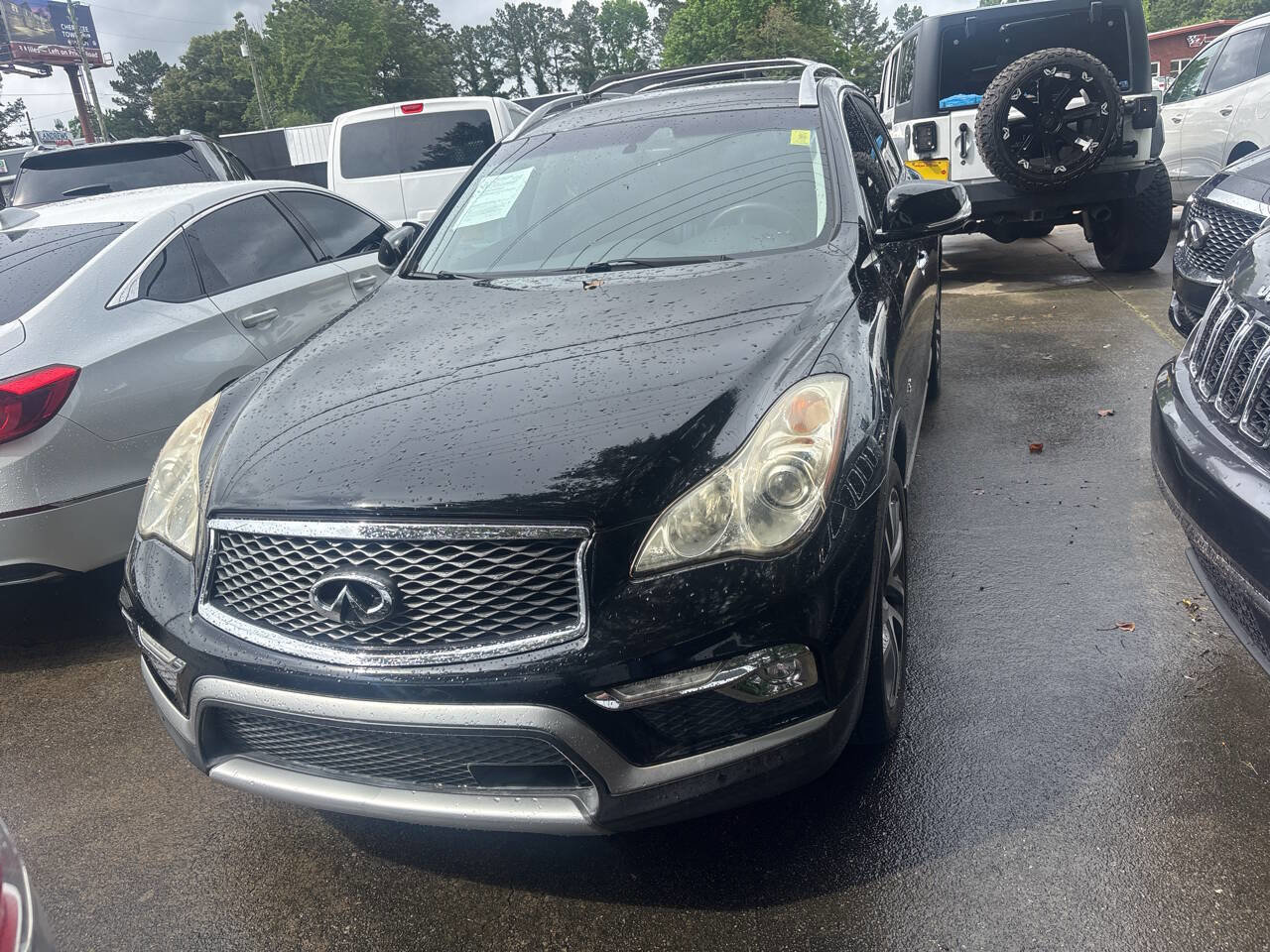 Used 2017 INFINITI QX50 AWD w/ Technology Package image 3
