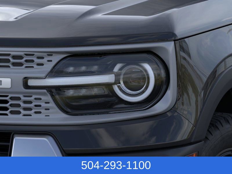 New 2025 Ford Bronco Sport Badlands w/ Badlands Tech Package image 18