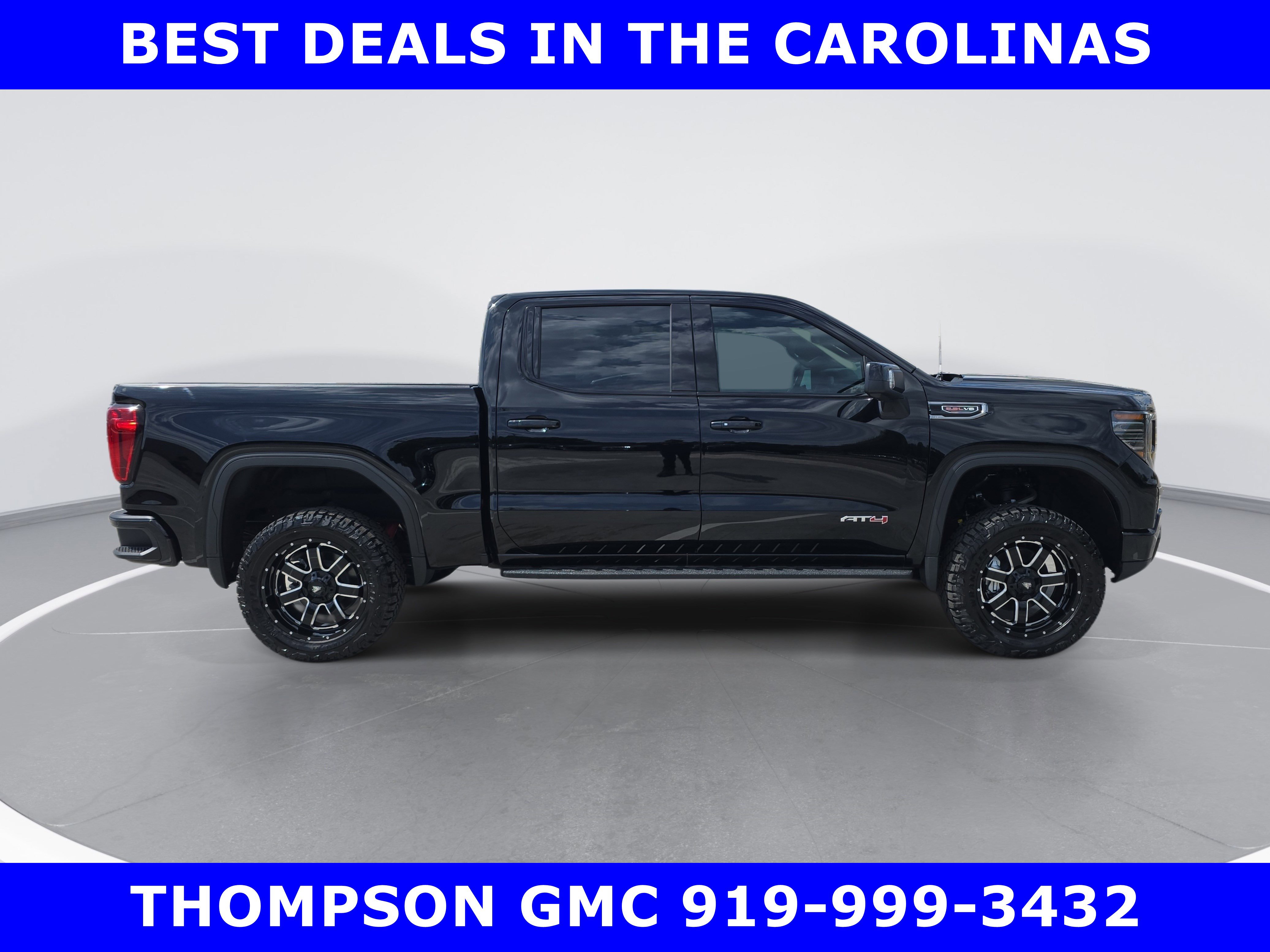New 2026 GMC Sierra 1500 AT4 w/ Technology Package AWD/4WD image 3