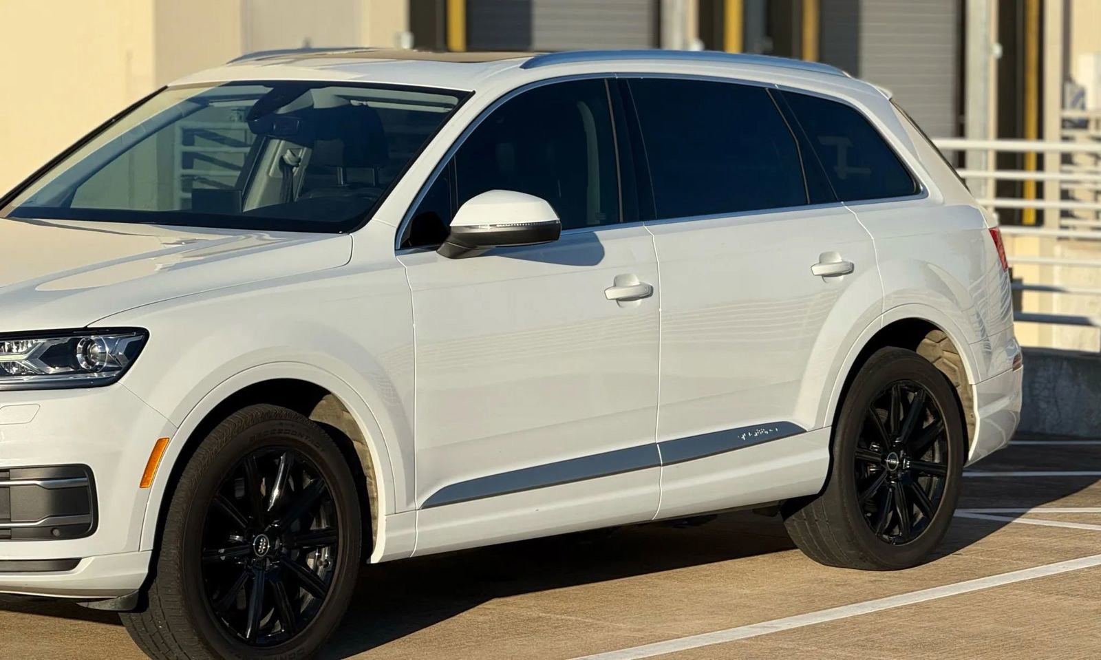Used 2018 Audi Q7 2.0T Premium Plus AWD/4WD image 4