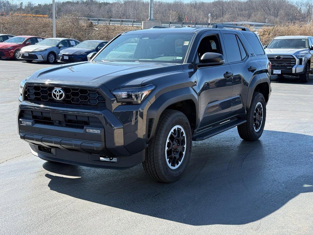 Certified 2025 Toyota 4Runner TRD Off-Road image 9