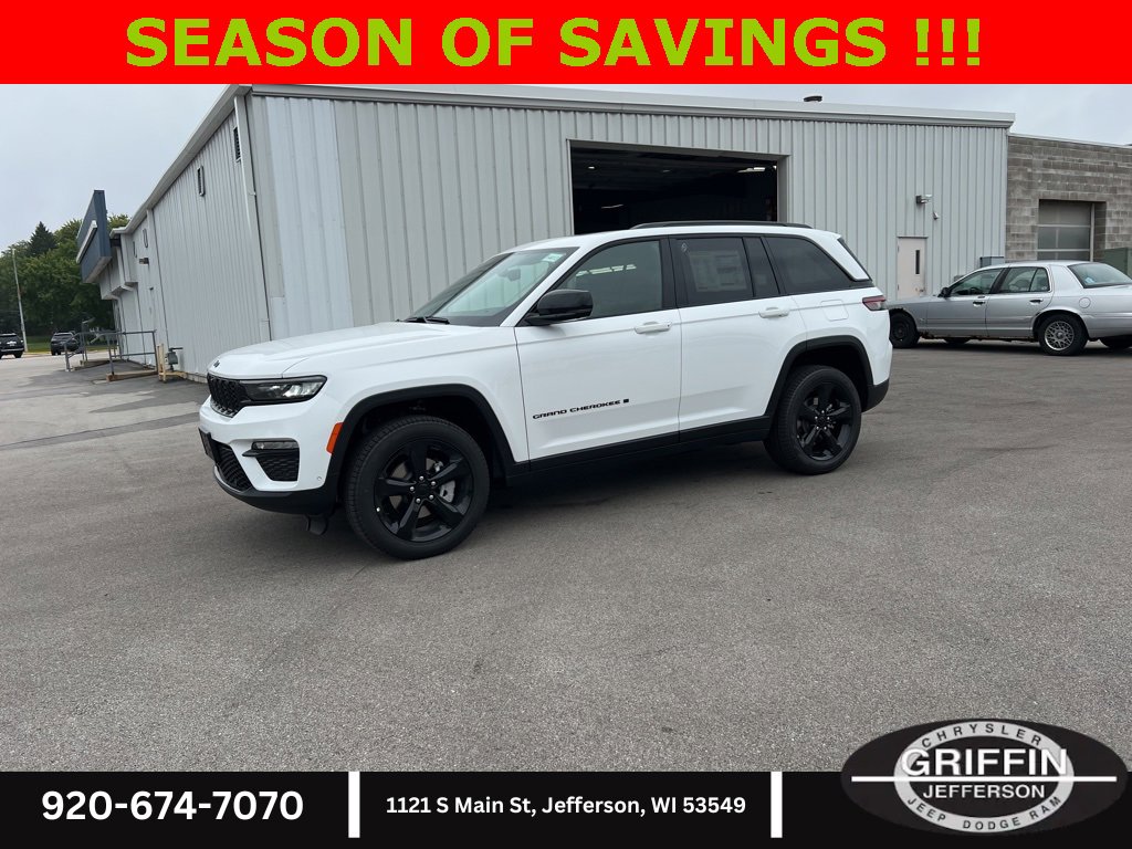 New 2025 Jeep Grand Cherokee Limited w/ Luxury Tech Group II