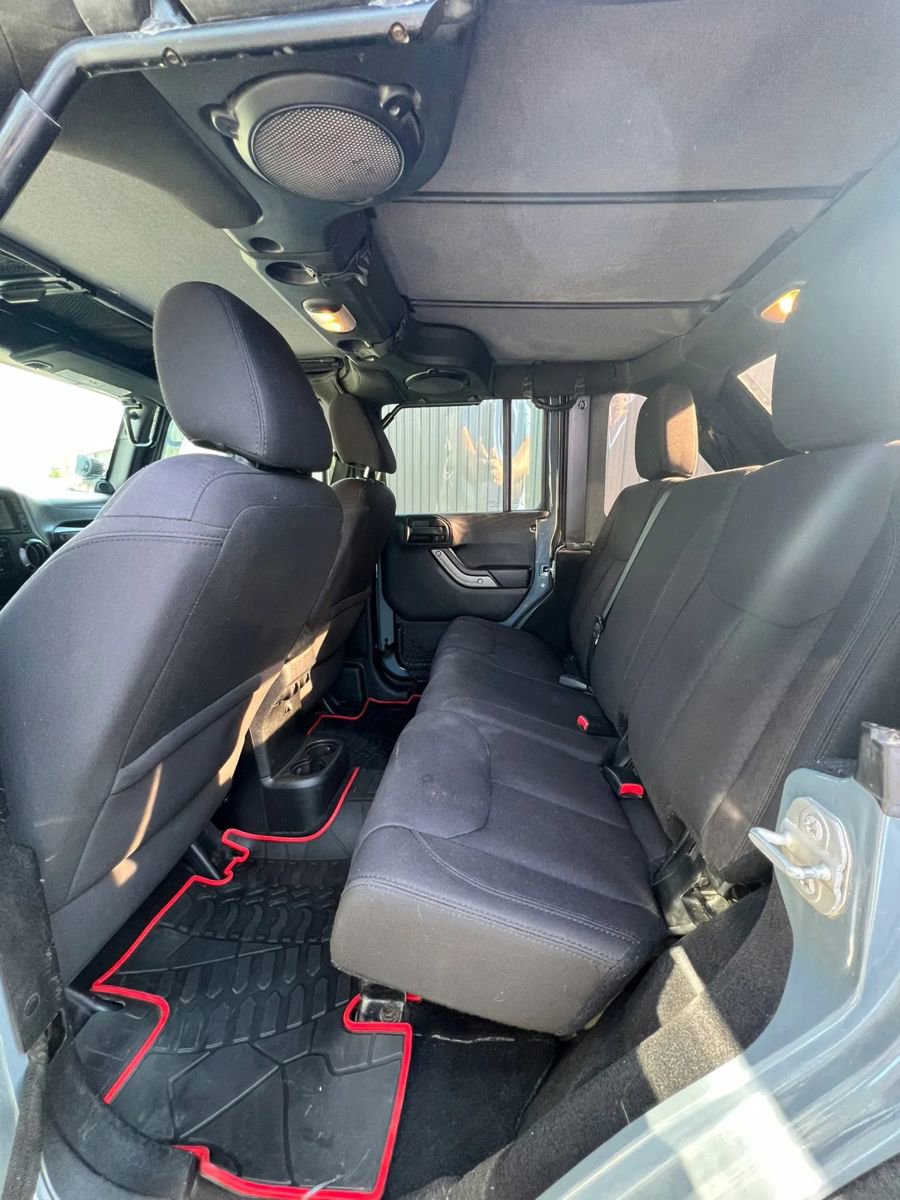 Used 2014 Jeep Wrangler Unlimited Sport w/ Dual Top Group AWD/4WD image 11
